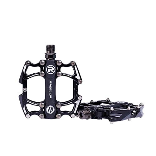Mountain Bike Pedal : YHX Bicycle pedals, mountain bike bearing bearing pedals, non-slip pedals, riding equipment accessories