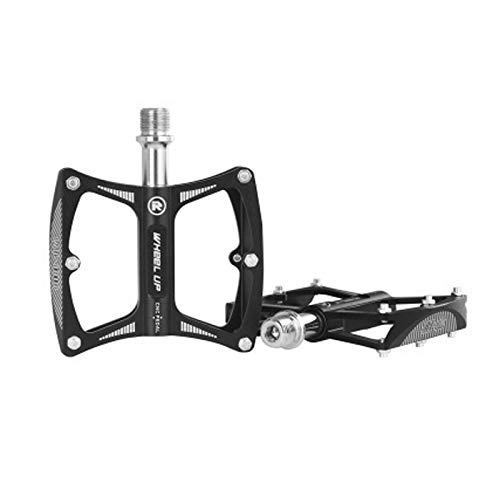 Mountain Bike Pedal : YHX Bicycle pedals, mountain bike bearing pedals, non-slip bearing pedals, cycling equipment accessories