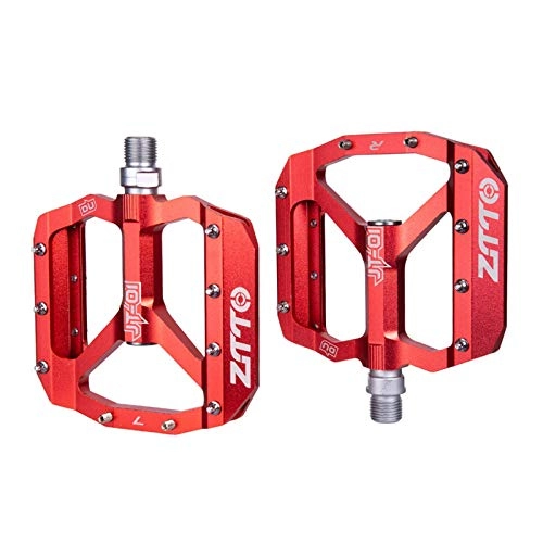Mountain Bike Pedal : YHX Bicycle pedals, mountain bike pedals, aluminum alloy bearing pedals, board riding pedals