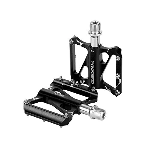 Mountain Bike Pedal : YHX Bicycle pedals, mountain bikes, road bikes, BMXs, lightweight, triple bearing pedals