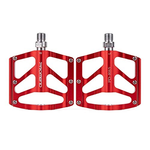 Mountain Bike Pedal : YHX Mountain bike high-end pedal aluminum alloy 3 bearing pedal pedal cycling accessories
