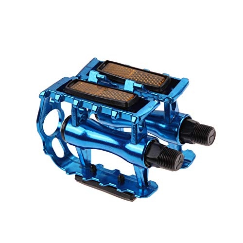 Mountain Bike Pedal : YHX Mountain bike pedals, bicycle ball pedals, aluminum alloy pedals