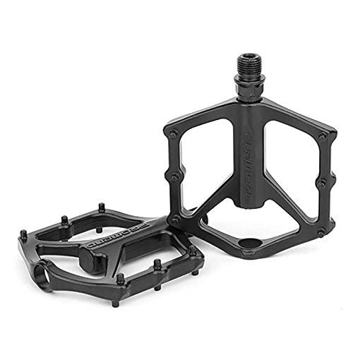 Mountain Bike Pedal : YINHAO Bearing Bike Ultralight Pedal MTB Cycling Mountain Bicycle Alloy Pedals Road Bike Anti-slip Cycling Bicycle Accessories 1 Pair