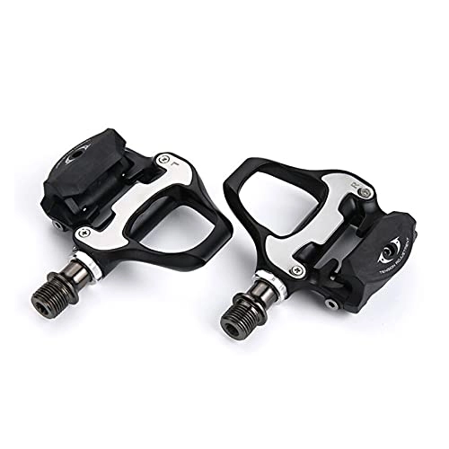 Mountain Bike Pedal : YINHAO Mountain Road Bike Pedals Bike Self-locking Pedal Locking Sheet Combination Bicycle Lock Pedal Cleat Bike Accessory (Color : 1pair)