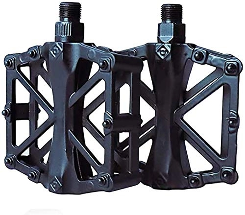 Mountain Bike Pedal : Yinitoo Aluminum Cycling Bike Pedals, with Super Bearing Pedals Lightweight Stable Plat, New Aluminum Anti skid Durable Mountain Bike Pedals, Bicycle Pedals for Road / Mountain / MTB / BMX Bike