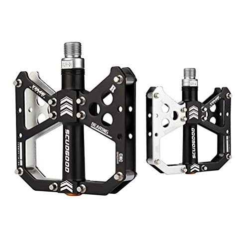 Mountain Bike Pedal : YLOVOW Lightweight Mountain Bike Pedals Bicycle Platform Pedals for BMX MTB 9 / 16 Bike Pedal, White