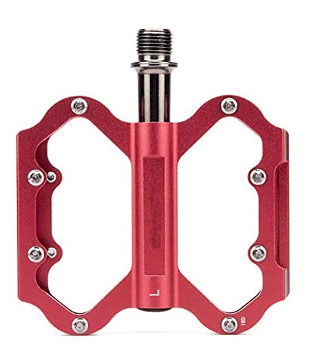 Mountain Bike Pedal : YMZ 1 pair of mountain bike bicycle pedal aluminum alloy bearing pedal bicycle bicycle accessories