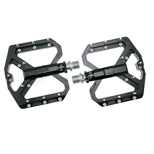 Mountain Bike Pedal : YMZ Bicycle Pedal Anti-skid Pedal Mountain Bike Road Bicycle Pedal with Ultra-light Aluminum Alloy Riding Equipment Accessories