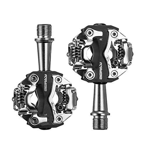 Mountain Bike Pedal : yohoho Mountain Bike Pedals | Lightweight Aluminum Alloy Bicycle Pedals | Bicycle Platform Pedals for Road Bike Mountain Bike BMX Bicycle Leisure Bikes