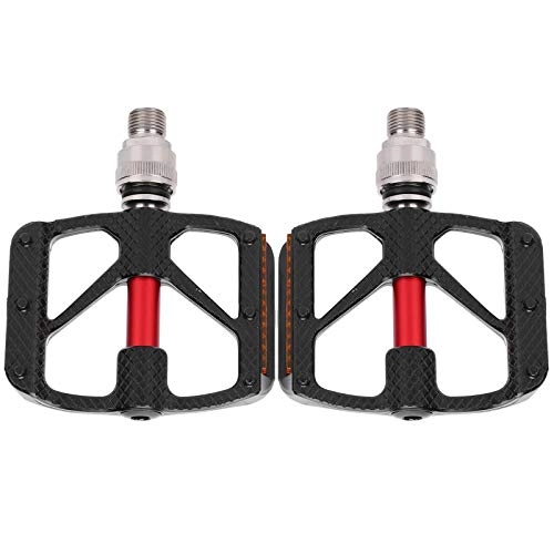 Mountain Bike Pedal : YONJ Mountain Bike Pedal, Aluminum Alloy Material Bicycle Pedal Sealed Bearings for Road Bicycle