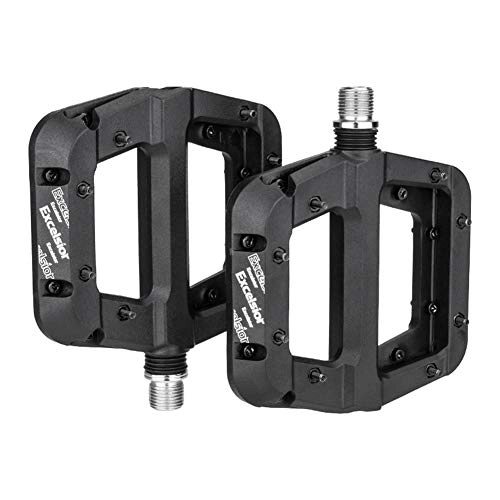 Mountain Bike Pedal : Yoouo Bicycle pedals, mountain bike, road bike, bicycle pedals, MTB pedals, non-slip trekking pedals, 9 / 16 inches.