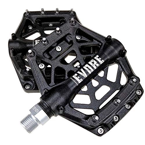 Mountain Bike Pedal : YSHUAI Super Wide Bicycle Pedals, Anti-Slip Road Bike Pedals, Bicycle Pedals Mountain Bike, Magnesium Alloy Bicycle Pedals, Bicycle Parts 9 / 16Inch Bicycles Pedals