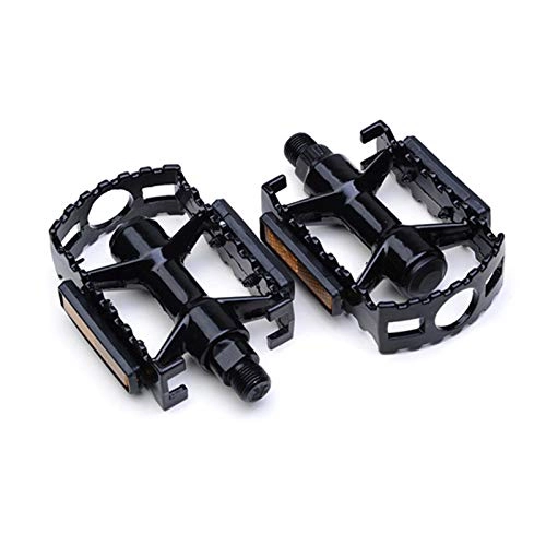Mountain Bike Pedal : YTO All aluminum alloy mountain bike pedals, bicycle pedals, non-slip pedals, modified accessories