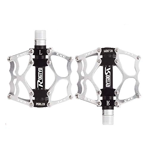 Mountain Bike Pedal : YTO Bicycle pedals, aluminum alloy bearing pedals for mountain bikes, electric bicycle accessories for road bikes