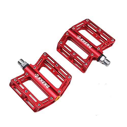 Mountain Bike Pedal : YTO Bicycle pedals, mountain bikes, road bikes, aluminum-magnesium alloy bearings, pedals