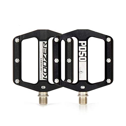 Mountain Bike Pedal : YTO Bicycle pedals. Ultra-light interchangeable foot spike mountain bike flat pedals