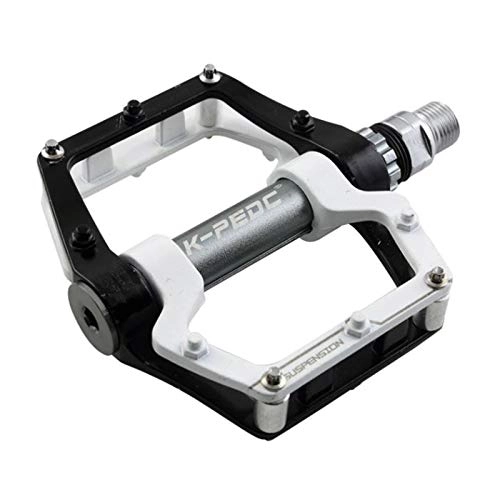 Mountain Bike Pedal : YTO Mountain bike aluminum alloy road bike bearings, pedals, ultralight pedals, cycling parts