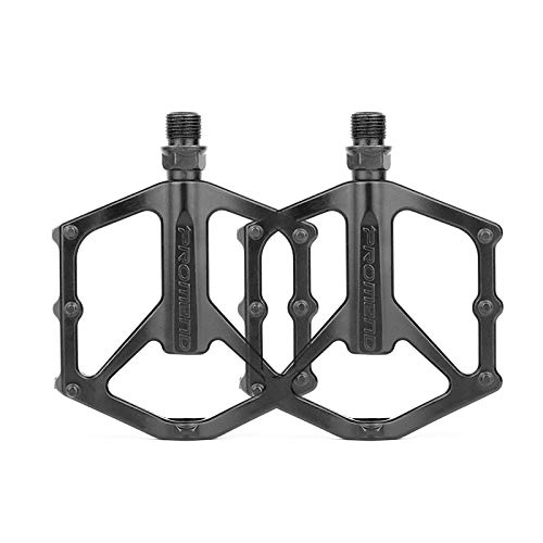 Mountain Bike Pedal : YTO Mountain bike pedals, aluminum alloy pedals, bicycle bearing pedals, bicycle pedals