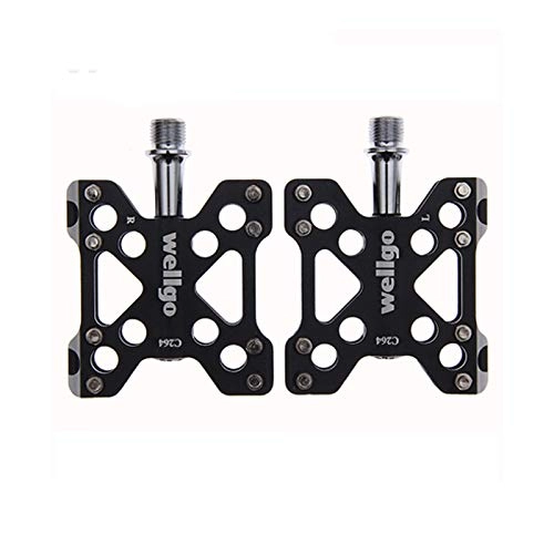 Mountain Bike Pedal : YTO Mountain bike pedals, aluminum alloy ultra-light road bike pedals, cycling accessories