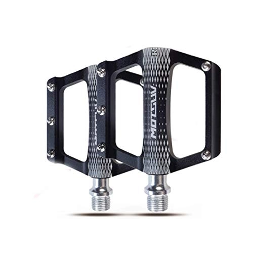 Mountain Bike Pedal : YTO Mountain bike pedals, bearing universal bearings, road bike accessories, non-slip aluminum alloy pedals, bicycle pedals