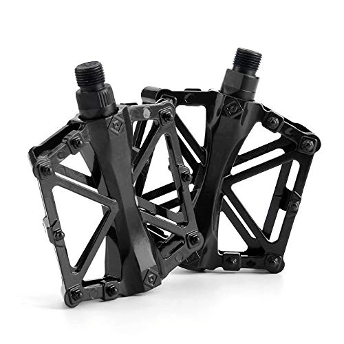 Mountain Bike Pedal : YTO Mountain bike pedals, ultra-light aluminum alloy non-slip bearing pedals, pedals