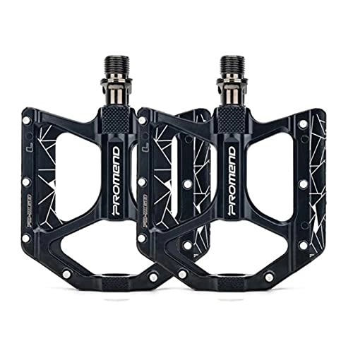 Mountain Bike Pedal : YUANLIN bicycle pedals Flat Bike Pedals MTB Road 3 Sealed Bearings Bicycle Pedals Mountain Bike Pedals Wide Platform Pedals Accessories Part wellgo bicycle pedals (Color : M68)