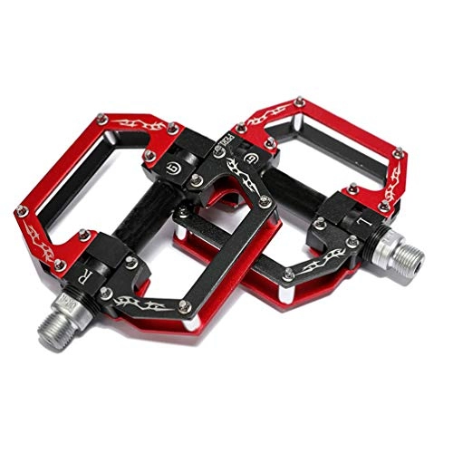 Mountain Bike Pedal : YUYAXPB Aluminum Alloy Mountain Bike Pedals, for Road BMX MTB Sport Bicycle