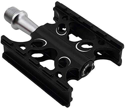 Mountain Bike Pedal : YZ Bike Pedal, Mountain Bike Bearing Pedal, Road Bike Bicycle Palin Pedal CNC Aluminum Alloy Riding Equipment Suitable for Mountain Bike Road Vehicles Folding Etc