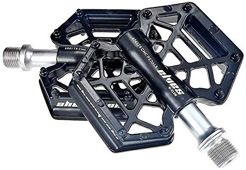 Mountain Bike Pedal : YZ Pedal, Road Bicycle Pedals, Magnesium Alloy Bearing Pedals Mountain Bike Palin Anti-Skid Pedal Riding Accessories
