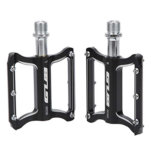 Mountain Bike Pedal : Z&X Bearing Pedals Aluminum Alloy Bicycle Pedals Road Bike Mountain Bike Pedals Adapter PartsBlack