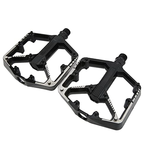 Mountain Bike Pedal : ZCYYL Mountain Bike Pedals Aluminum Alloy Anti Slip Bicycle Pedals Cycling Accessories for BMX Road Bicycle