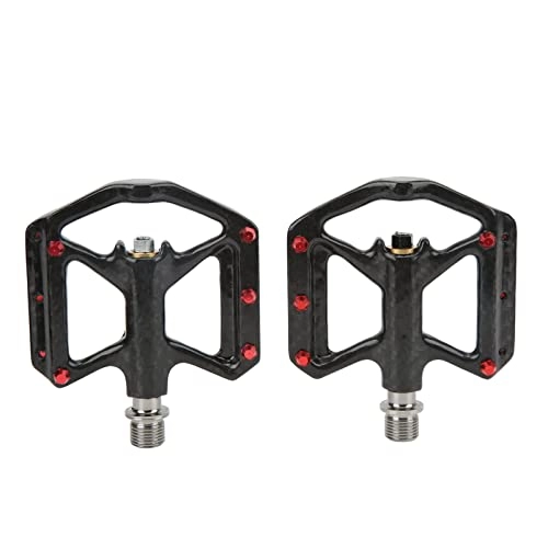 Mountain Bike Pedal : Zhat Three Bearing Axle Bicycle Pedal, Durable Antislip Mountain Bike 3 Bearings Pedal for Riding