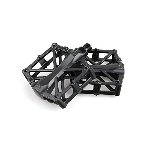 Mountain Bike Pedal : ZHTY Aluminum Alloy 9 / 16 Bicycle Pedals MTB BMX Bearing Platform Pedals for Mountain Cycling Road Bicycles