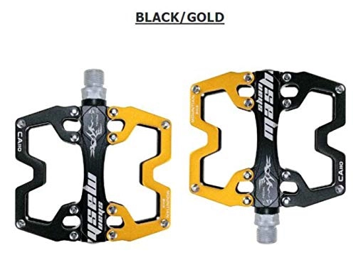Mountain Bike Pedal : ZHTY Bicycle pedal Aluminum Alloy Cnc Ultralight Cycling Bmx Pedal Mtb Mountain Bike Pedals 360 G / Pair 6 Colors Optional
