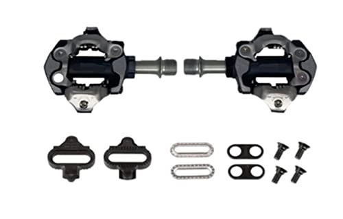 Mountain Bike Pedal : ZHUSHANG SHUANGX XT PD-M8100 Self-Locking SPD Pedals MTB Components Using Fit For Bicycle Racing Mountain Bike Parts (Color : PD-M8100)