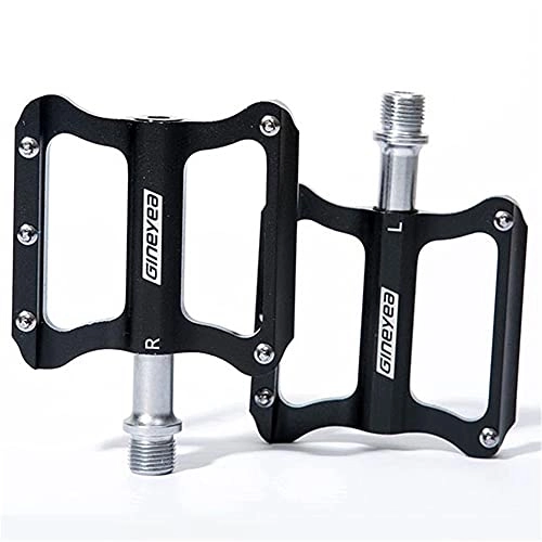Mountain Bike Pedal : zjyfyfyf Bike Pedals Mountain Bike Pedals 9 / 16” Road Bike Pedals with Sealed Bearing Anti-skid and Stable MTB Pedals for Mountain Bike BMX and Folding Bike