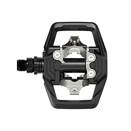 Mountain Bike Pedal : ZMHVOL Outdoor sport SHIMANO GRX PD ME700 SPD Trail Adjustable Stable Pedal With Wide Surface 11 Speed For Enduro MTB Mountain Bike Bicycle Black YUANQI