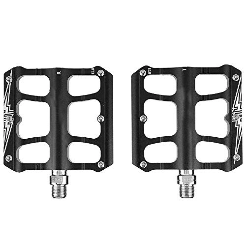 Mountain Bike Pedal : ZNN Bike Pedal- Lightweight Bicycle Sealed Bearing Cycling Replacement Part Platform, Easy to Install, for Mtb Bmx