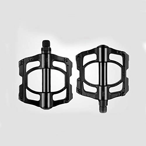 Mountain Bike Pedal : ZWWZ Bicycle Pedals, mountain Universal Aluminum Alloy Bearing Pedals Anti-skid Bicycle Parts And Accessories.