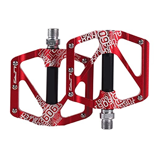 Mountain Bike Pedal : ZXZS Bicycle Pedals, General-purpose Ultra-light Aluminum Alloy Mountain Bike Pedals, Bicycle Accessories
