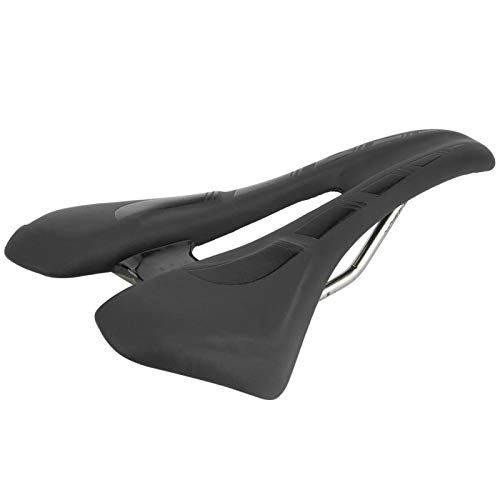 Mountain Bike Seat : 01 02 015 Bicycle Saddle, Easy To Install Bicycle Hollow Design for Cycling for Mountain Bike(black)