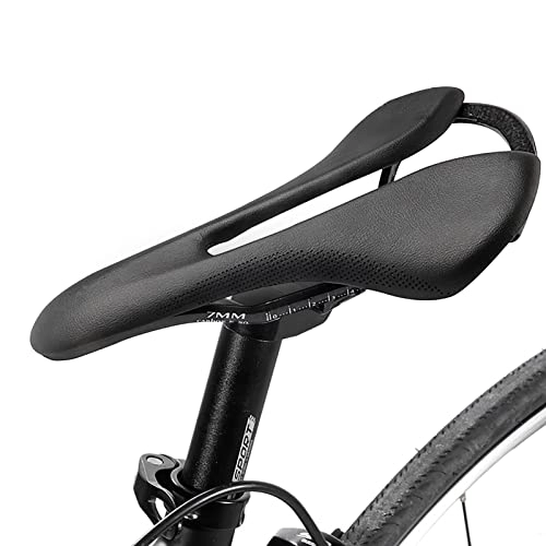 Mountain Bike Seat : 2 Pcs Bike Cushion | Compatible Road Bike Saddle, Road Mountain Mtb Gel Bicycle Seat for Men and Women for Cycling, Road Ridingexercise