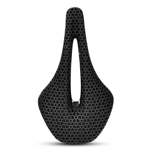 Mountain Bike Seat : 3D Printed Bicycle Saddle Carbon Fiber Hollow Comfortable Breathable MTB Mountain Road Bike Cycling Seat Parts 3DPrint