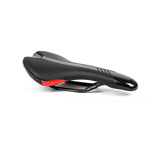 Mountain Bike Seat : AACXRCR Bike Seat, Most Comfortable Bicycle Seat Memory Foam Waterproof Bicycle Saddle - Shockproof Ergonomic Design Best Stock Bicycle Seat Replacement for Mountain Bikes, Road Bikes