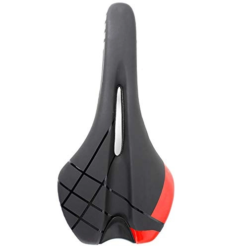 Mountain Bike Seat : AACXRCR Mountain and Road Bike Saddle, Ball Bike Saddle Universal Fit with Central Relief Zone and Ergonomics Design with Soft Cushion Universal Fit for Exercise Bike and Outdoor Bikes