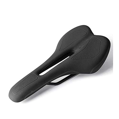 Mountain Bike Seat : Aaren Bicycle Saddles Bike Seat Comfortable Padded Seat Cushion Waterproof Breathable Fit Most Bikes Mountain Road Soft Breathable