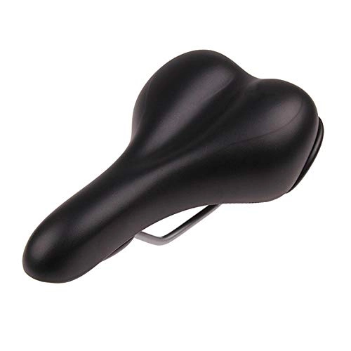 Mountain Bike Seat : Aaren Bicycle Silicone Cushion Mountain Bike Cushion Traveler Comfortable Saddle Soft Breathable