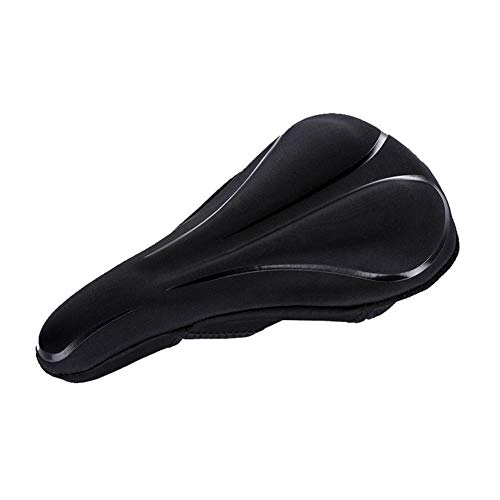 Mountain Bike Seat : Aaren Bike Seat Cover Hollow and Breathable Bicycle Saddle Cushion Suitable for Mountain Bike Seat Thicken Bike Saddle Padded Bike Soft Breathable