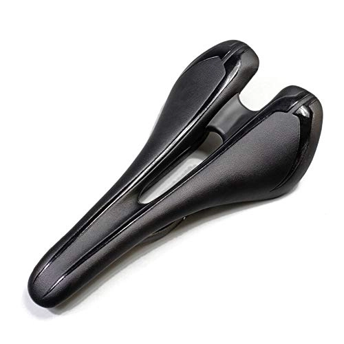Mountain Bike Seat : Aaren Wide and Comfortable Bicycle Seat Microfiber Leather Wear Resistant Mountain Bike Road Bike Universal Soft Breathable
