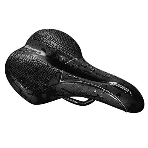 Mountain Bike Seat : Abaodam Bicycle Saddle Waterproof Bicycle Seat Bicycle Accessories Bicycle Saddle Cushion Mountain Bike Seat Replacement for Outdoor Cycling Training Bikes